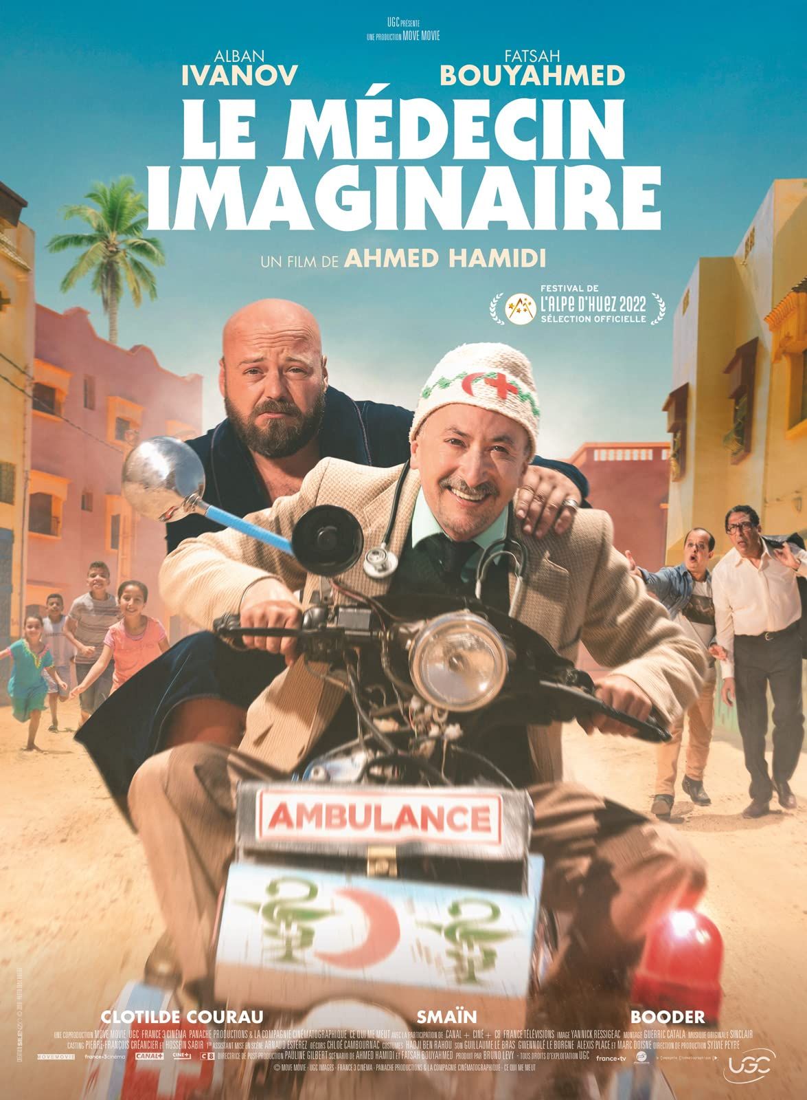 poster of Le medecin imaginaire (2022) Hindi [Voice Over] Dubbed CAMRip